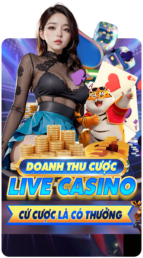 Onbet trực tiếp Live Casino chơi Online đổi thưởng cực lớn có chơi là có thưởng