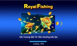 Bắn Cá Royal Fishing Tại OnBet