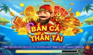 Bắn Cá Thần Tài tại OnBet