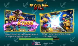 Bắn Cá Vua Hải Tặc Tại OnBet