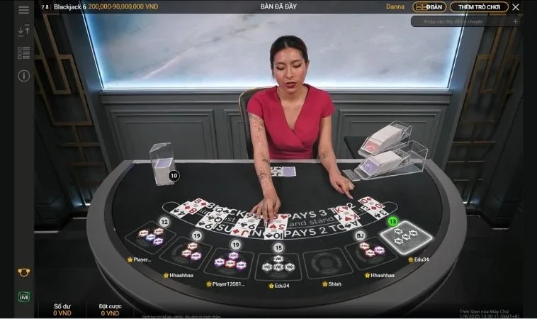 Chiến thuật đánh Blackjack tại OnBet hiệu quả