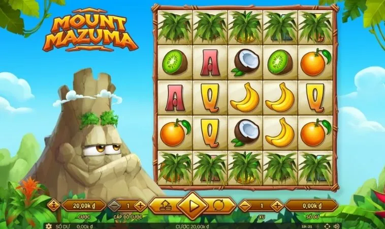 Đồ họa game nhanh Nổ Hũ Rừng Xanh OnBet thiết kế đẹp, sống động