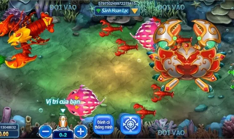 Cách chơi Thợ Săn Cá Tại OnBet